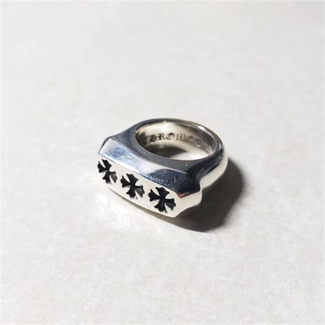 chrome hearts ring grailed